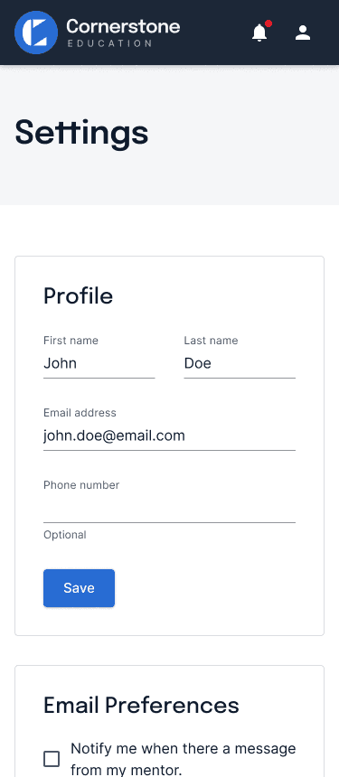 Cornerstone Education