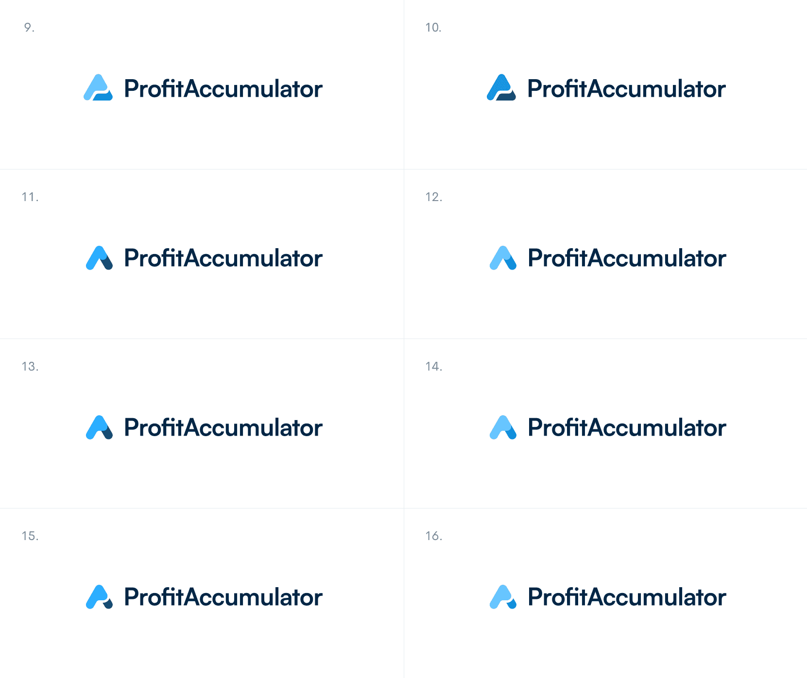 Profit Accumulator Logos