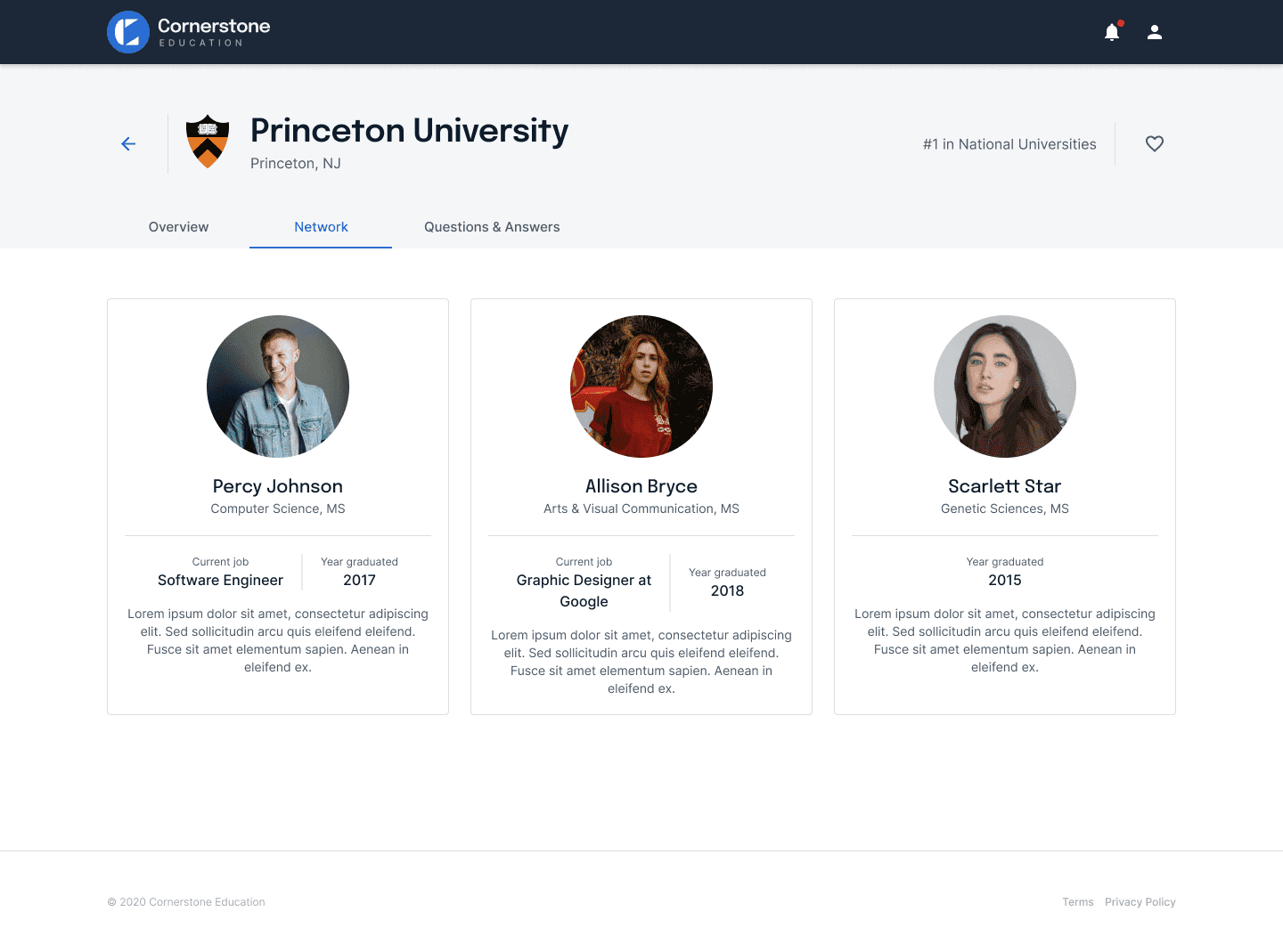 Cornerstone Education