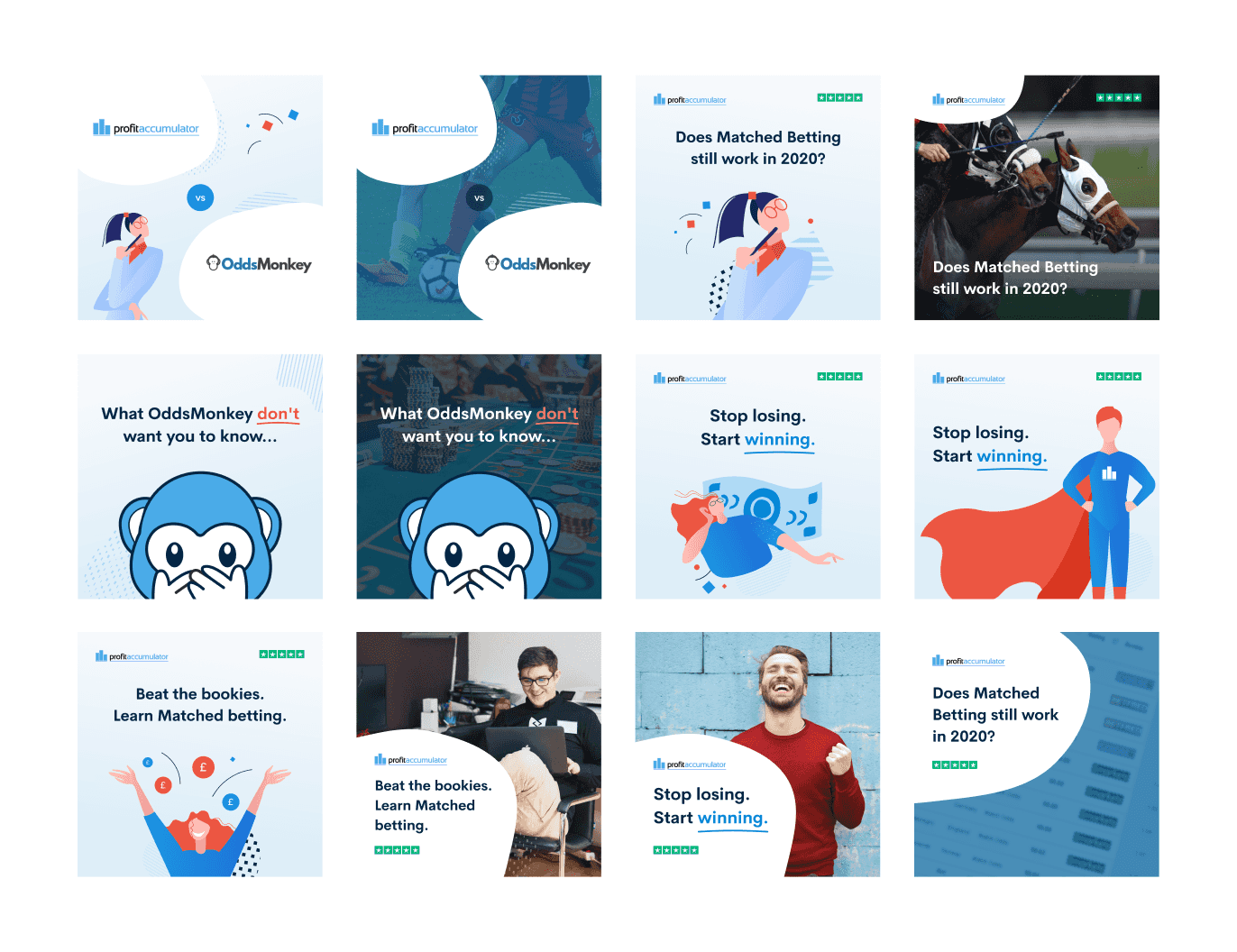 Profit Accumulator Ad Images