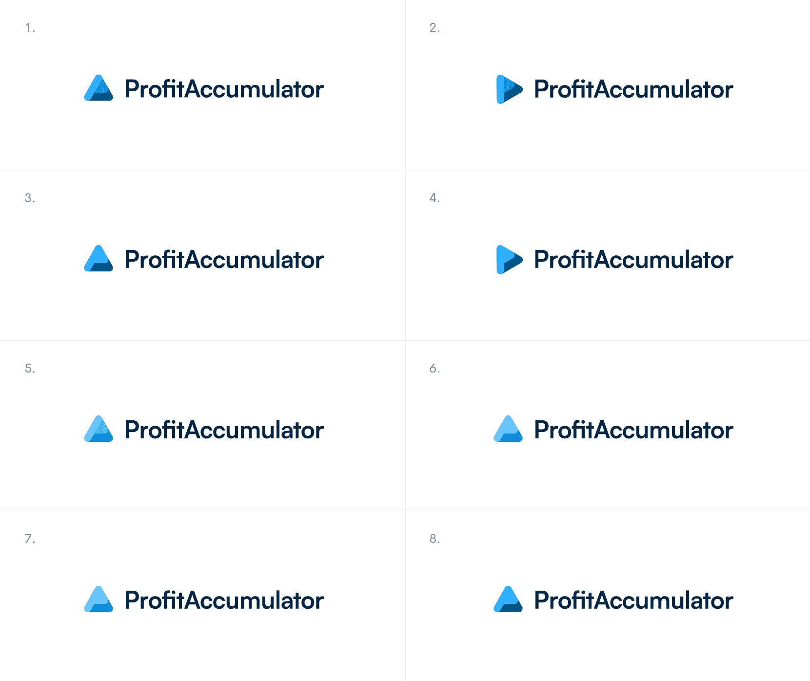 Profit Accumulator Logos