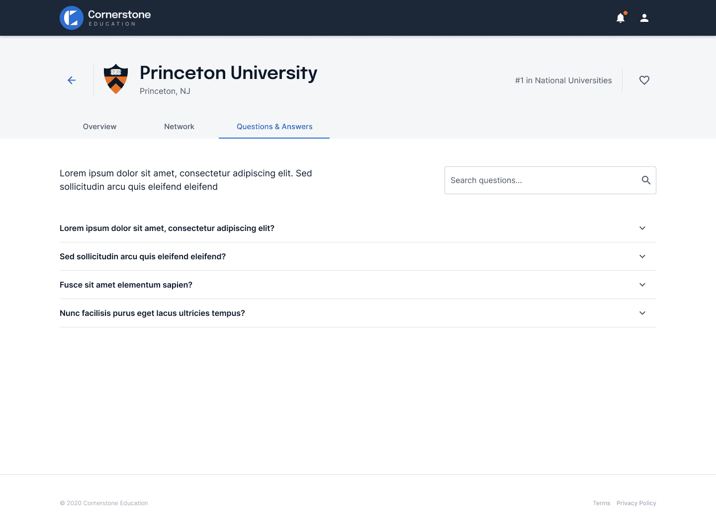 Cornerstone Education