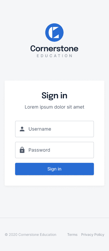 Cornerstone Education